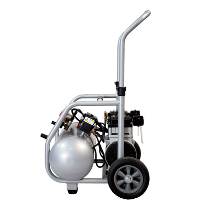 California Air Tools 5020W Powerful 2.0 HP Ultra Quiet & Oil-Free Rugged 5 Gallon Air Compressor – 110V