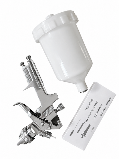SPRAYIT SP-351 Conventional Gravity Feed Spray Gun – 1.4mm Nozzle
