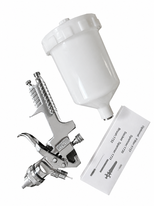 SPRAYIT SP-351 Conventional Gravity Feed Spray Gun – 1.4mm Nozzle