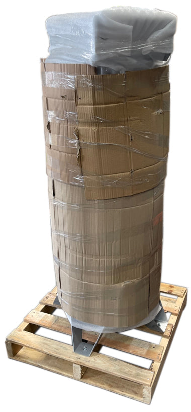 California Air Tools 60000-T 60-Gallon Steel ASME Air Receiver Tank – 180 PSI