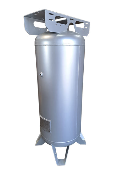 California Air Tools 60000-T 60-Gallon Steel ASME Air Receiver Tank – 180 PSI
