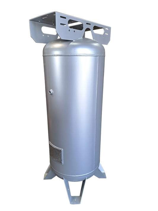 California Air Tools 60000-T 60-Gallon Steel ASME Air Receiver Tank – 180 PSI