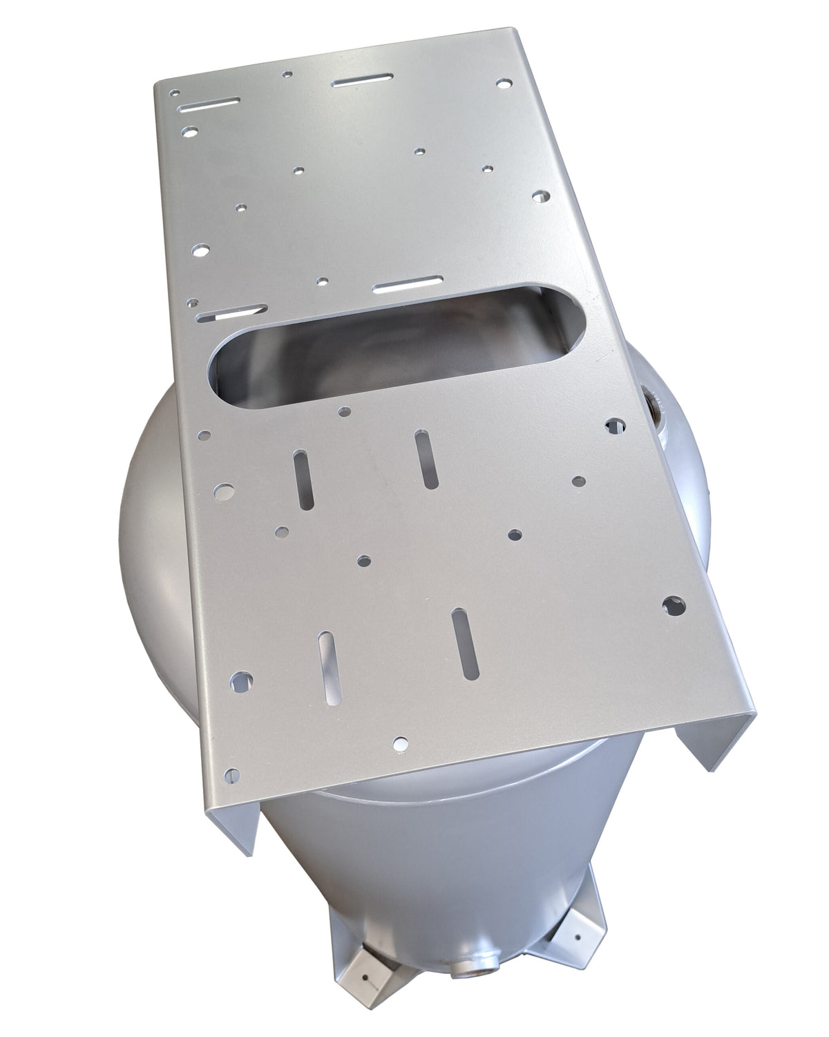 California Air Tools 60000-T 60-Gallon Steel ASME Air Receiver Tank – 180 PSI