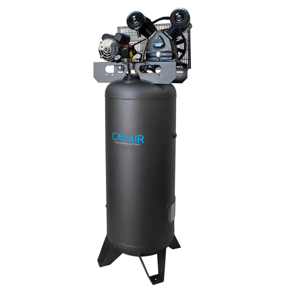 California Air Tools CALAIR 60037BD 3.7 HP 60 Gallon One-Stage Oil-Lubricated Belt-Driven Air Compressor