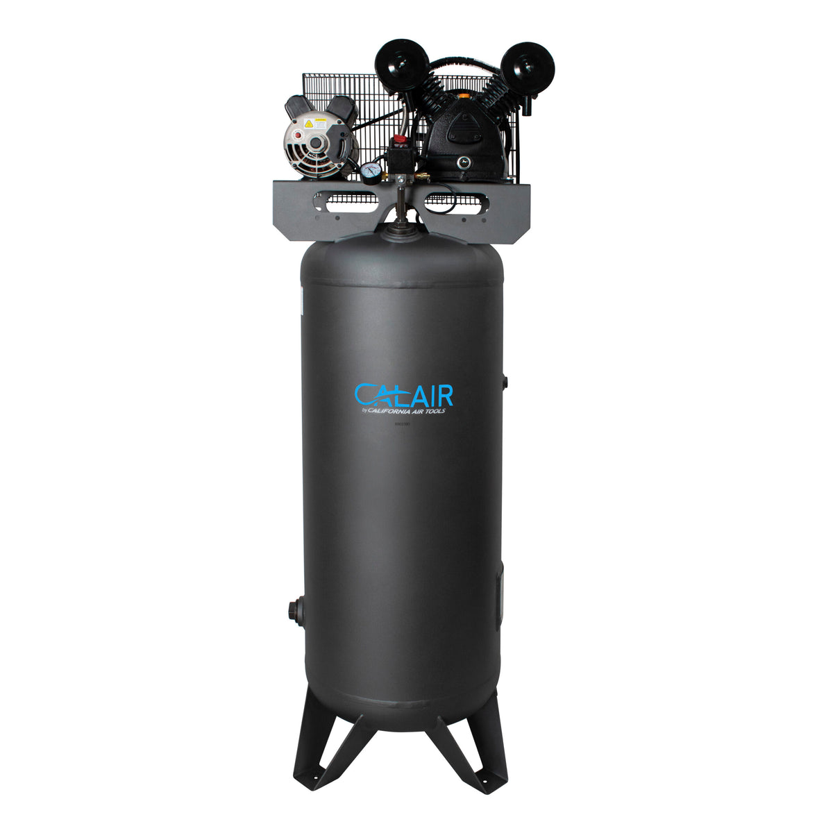 California Air Tools CALAIR 60037BD 3.7 HP 60 Gallon One-Stage Oil-Lubricated Belt-Driven Air Compressor