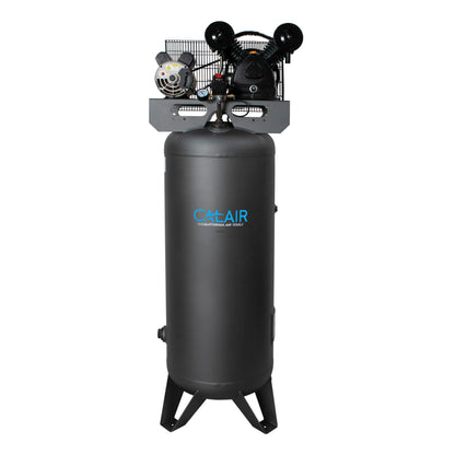 California Air Tools CALAIR 60037BD 3.7 HP 60 Gallon One-Stage Oil-Lubricated Belt-Driven Air Compressor