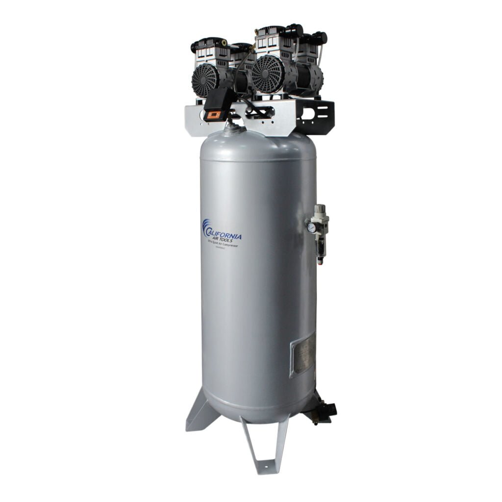California Air Tools 60040SMAD 4.0 HP SMART Ultra Quiet Oil-Free 60 Gallon Air Compressor with Automatic Drain