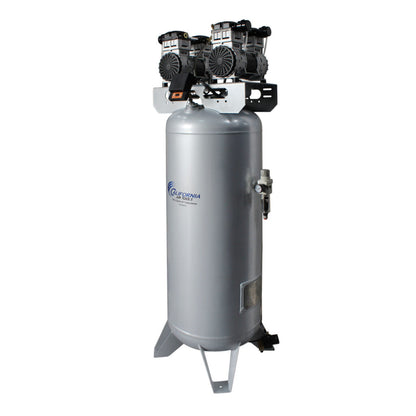 California Air Tools 60040SMAD 4.0 HP SMART Ultra Quiet Oil-Free 60 Gallon Air Compressor with Automatic Drain