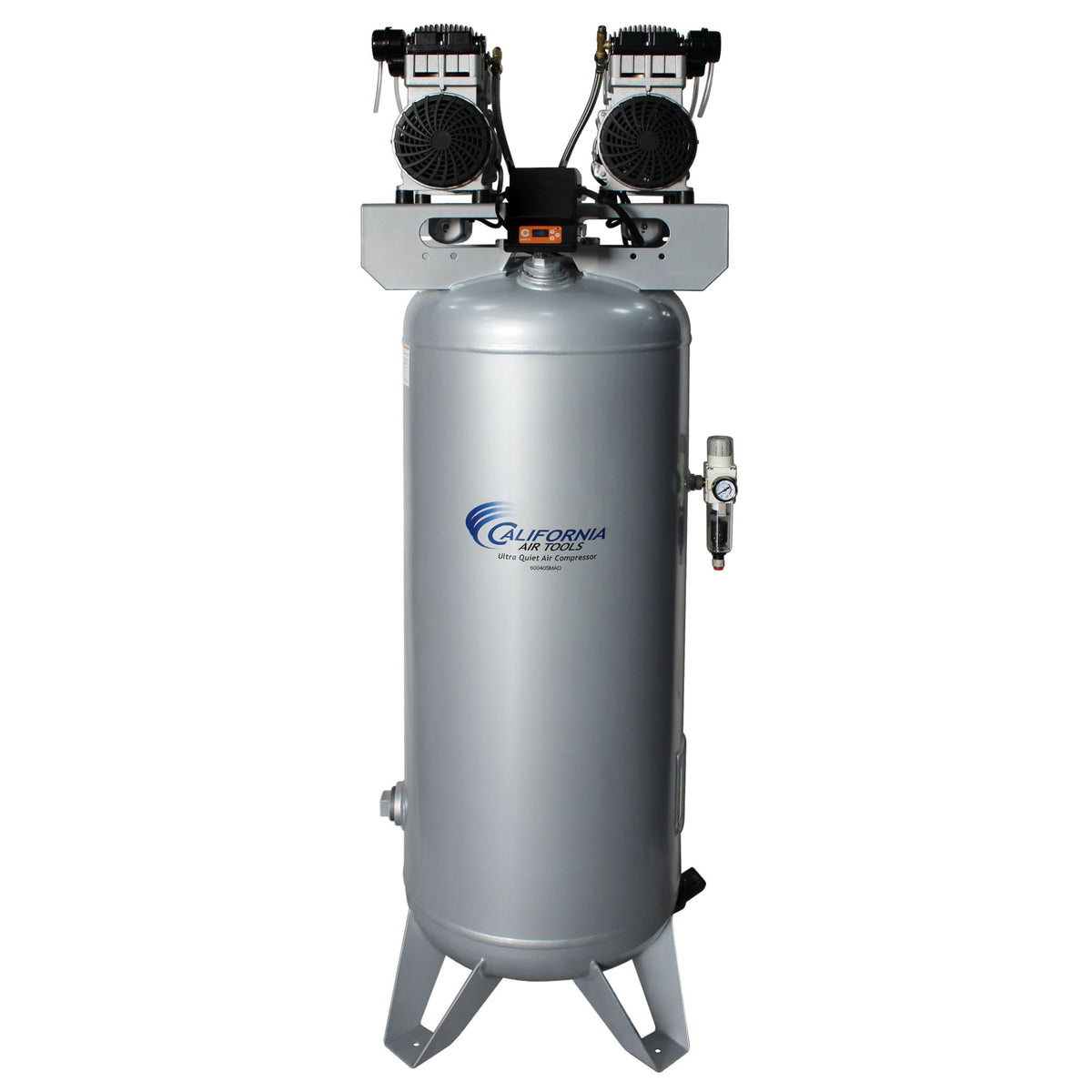 California Air Tools 60040SMAD 4.0 HP SMART Ultra Quiet Oil-Free 60 Gallon Air Compressor with Automatic Drain