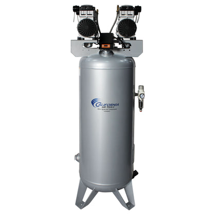 California Air Tools 60040SMAD 4.0 HP SMART Ultra Quiet Oil-Free 60 Gallon Air Compressor with Automatic Drain