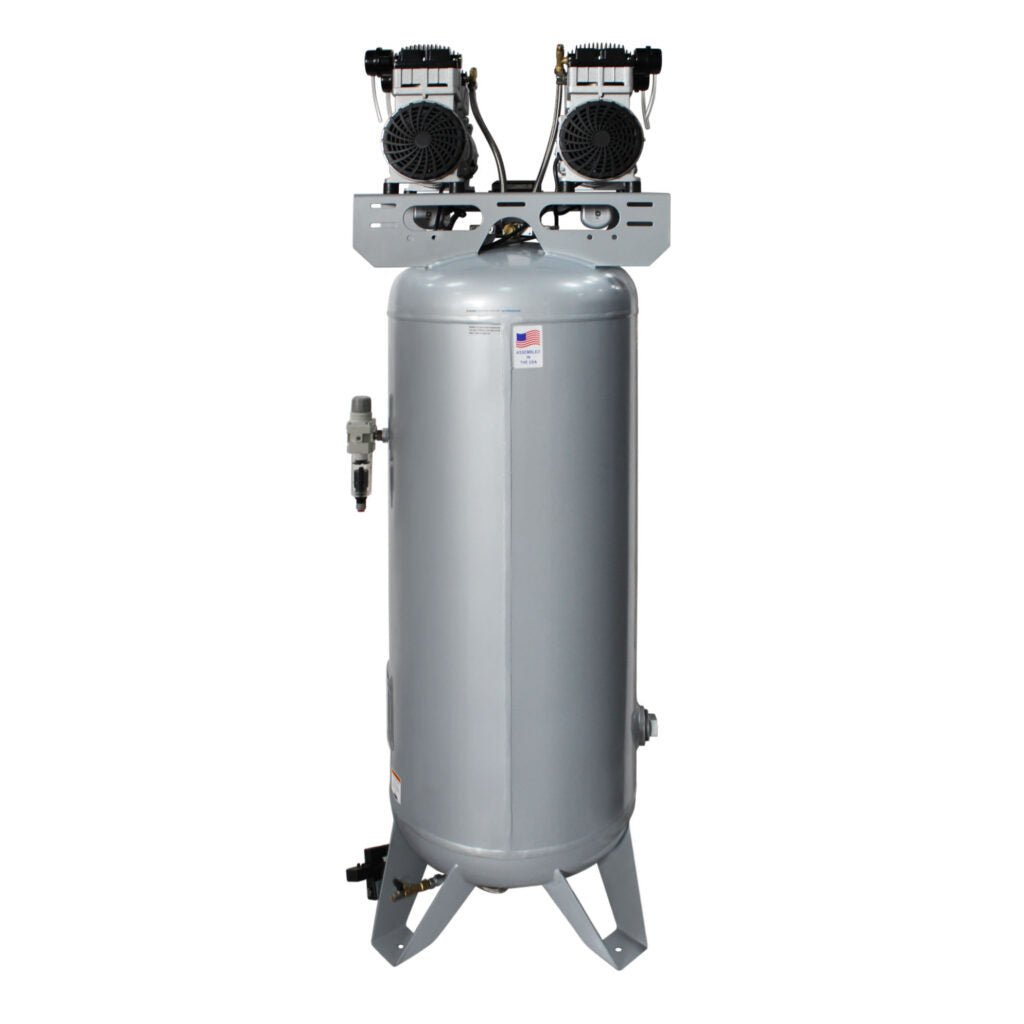 California Air Tools 60040SMAD 4.0 HP SMART Ultra Quiet Oil-Free 60 Gallon Air Compressor with Automatic Drain