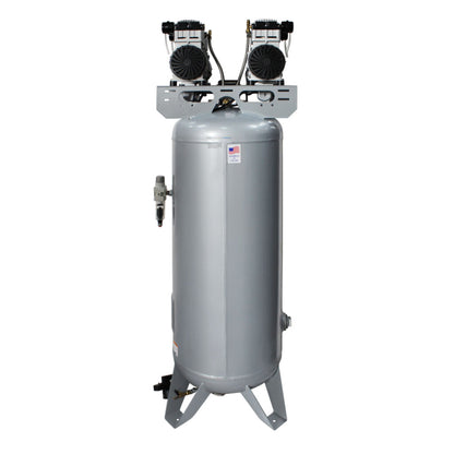 California Air Tools 60040SMAD 4.0 HP SMART Ultra Quiet Oil-Free 60 Gallon Air Compressor with Automatic Drain