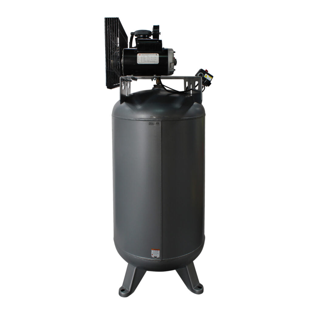 California Air Tools CALAIR 80050BD 5.0 HP 80 Gallon One-Stage Oil-Lubricated Belt-Driven Air Compressor
