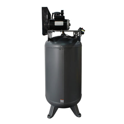 California Air Tools CALAIR 80050BD 5.0 HP 80 Gallon One-Stage Oil-Lubricated Belt-Driven Air Compressor