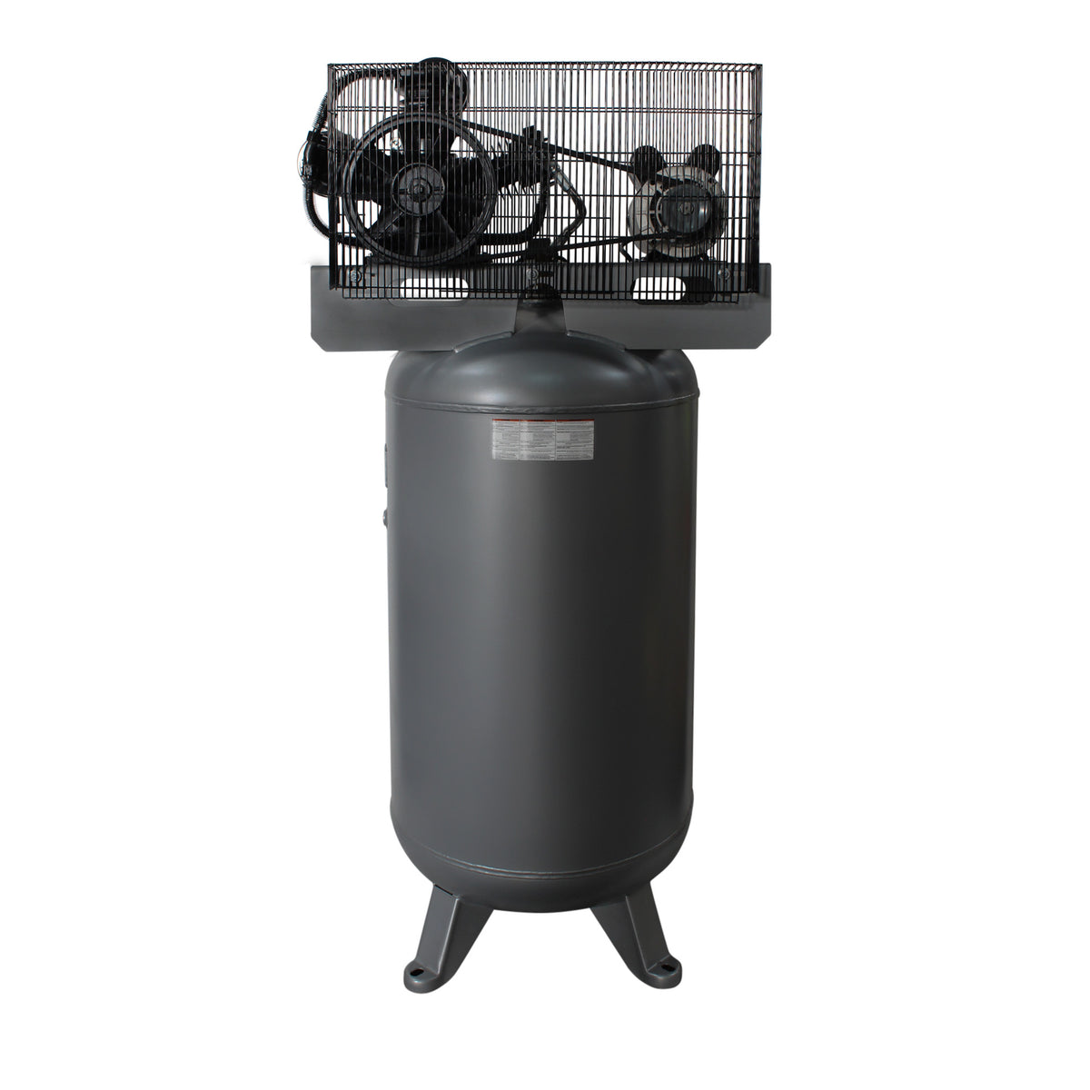 California Air Tools CALAIR 80050BD 5.0 HP 80 Gallon One-Stage Oil-Lubricated Belt-Driven Air Compressor