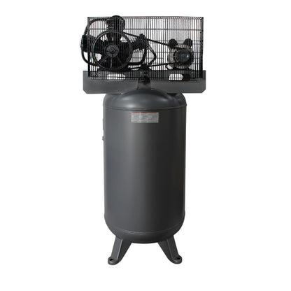 California Air Tools CALAIR 80050BD 5.0 HP 80 Gallon One-Stage Oil-Lubricated Belt-Driven Air Compressor