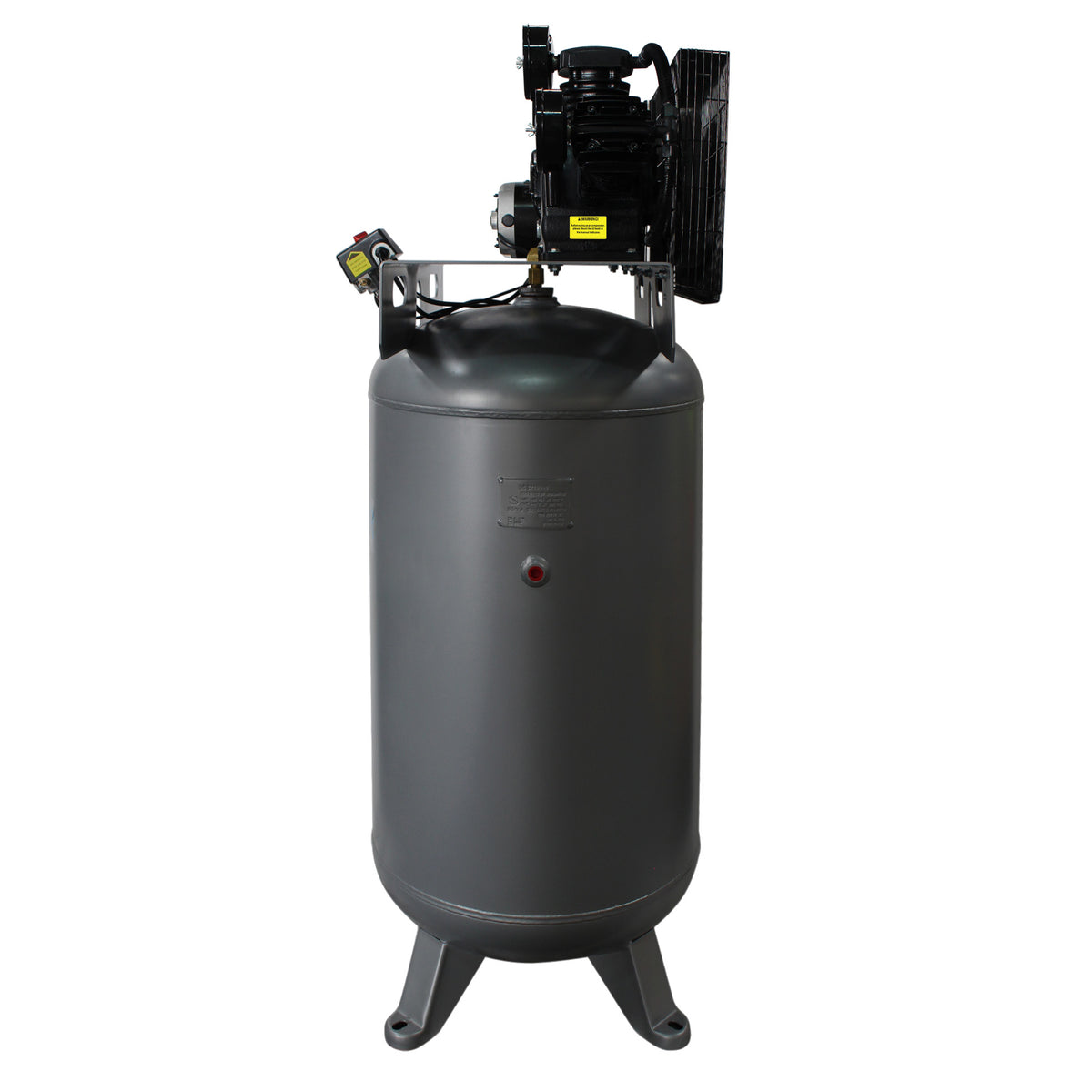 California Air Tools CALAIR 80050BD 5.0 HP 80 Gallon One-Stage Oil-Lubricated Belt-Driven Air Compressor
