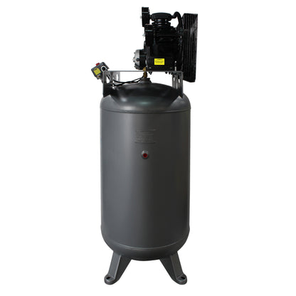 California Air Tools CALAIR 80050BD 5.0 HP 80 Gallon One-Stage Oil-Lubricated Belt-Driven Air Compressor