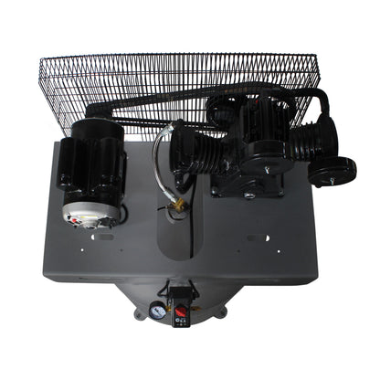 California Air Tools CALAIR 80050BD 5.0 HP 80 Gallon One-Stage Oil-Lubricated Belt-Driven Air Compressor