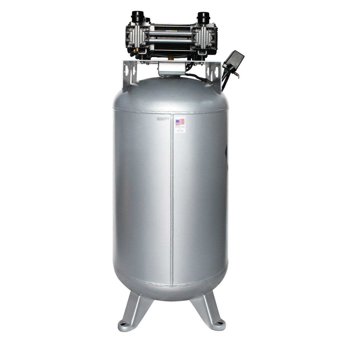 California Air Tools 80060C 6.0 HP Ultra Quiet Oil-Free 80 Gallon Stationary Air Compressor