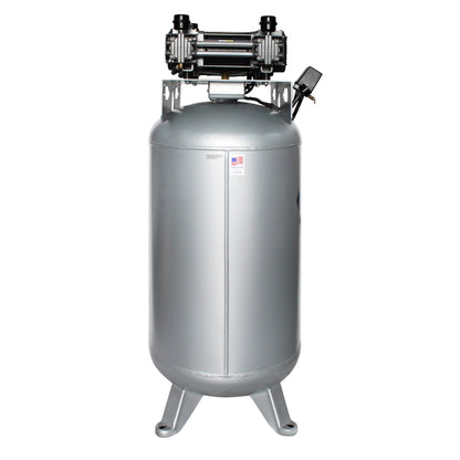 California Air Tools 80060C 6.0 HP Ultra Quiet Oil-Free 80 Gallon Stationary Air Compressor