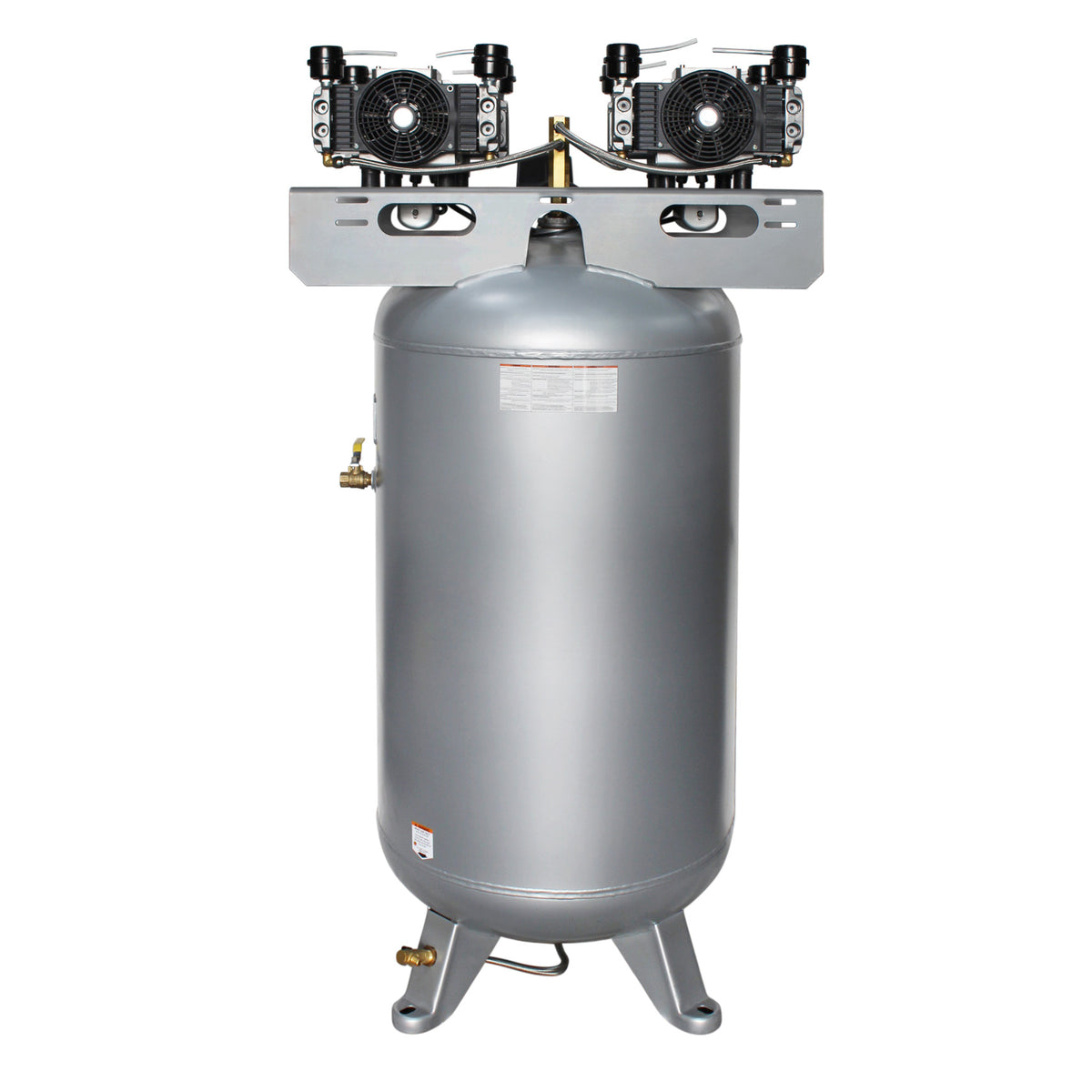 California Air Tools 80060C 6.0 HP Ultra Quiet Oil-Free 80 Gallon Stationary Air Compressor