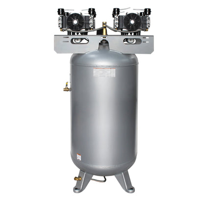 California Air Tools 80060C 6.0 HP Ultra Quiet Oil-Free 80 Gallon Stationary Air Compressor