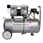California Air Tools 8010AD Ultra Quiet Oil-Free 1.0 HP 8-Gallon Steel Air Compressor with Automatic Drain Valve