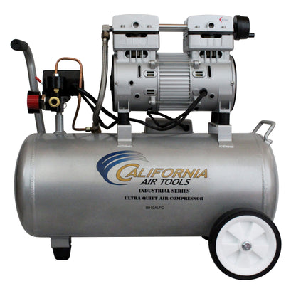 California Air Tools 8010ALFC 1.0 HP Ultra Quiet Oil-Free 8 Gallon Aluminum Air Compressor