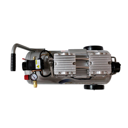 California Air Tools 8010ALFC Ultra Quiet 1.0 HP Oil-Free 8-Gallon Aluminum Air Compressor – Industrial Series