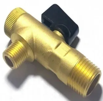 California Air Tools 91328 Strainer Filter Ball Valve – 250 PSI