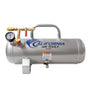 California Air Tools AUX02S 2 Gallon Steel Portable Auxiliary Air Tank – 125 PSI