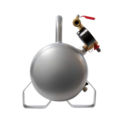 California Air Tools AUX02S 2 Gallon Steel Portable Auxiliary Air Tank – 125 PSI