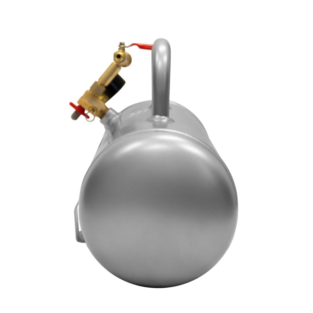 California Air Tools AUX02S 2 Gallon Steel Portable Auxiliary Air Tank – 125 PSI