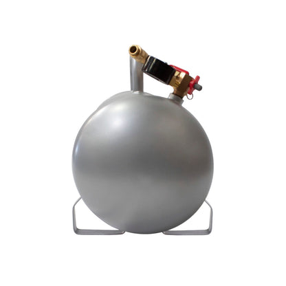 California Air Tools AUX05A 5 Gallon Aluminum Rust-Free Lightweight Auxiliary Air Tank – 125 PSI