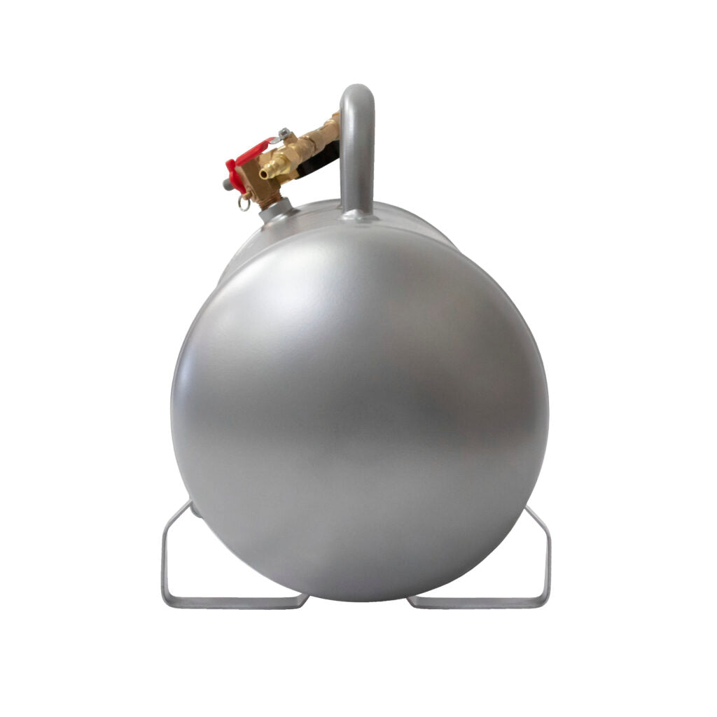 California Air Tools AUX05A 5 Gallon Aluminum Rust-Free Lightweight Auxiliary Air Tank – 125 PSI