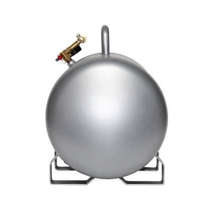 California Air Tools AUX10A 10 Gallon Aluminum Rust-Free Ultra Lightweight Auxiliary Air Tank – 125 PSI