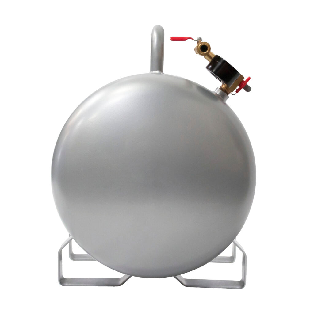 California Air Tools AUX10S 10 Gallon Steel Portable Auxiliary Air Tank – 125 PSI