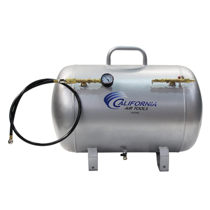 California Air Tools AUX20S 20 Gallon Steel Portable Auxiliary Air Tank – 125 PSI