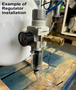 California Air Tools 91426 Air Pressure Filter Regulator with Micro Mist Separator – 1/2" NPT, 125 PSI