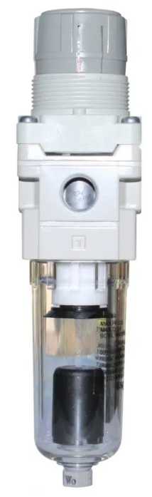 California Air Tools 90998-2 Mini Air Pressure Regulator with 5-Micron Filter – 1/4" NPT, 125 PSI