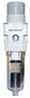 California Air Tools 90998-2 Mini Air Pressure Regulator with 5-Micron Filter – 1/4" NPT, 125 PSI