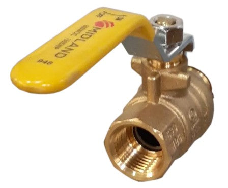 California Air Tools 90817 1/2" NPT Air Output Ball Valve – 200 PSI