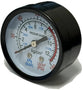 California Air Tools 96006 2" Pressure Gauge – 1/4" NPT, 0–180 PSI