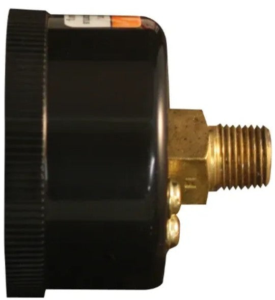 California Air Tools 96006 2" Pressure Gauge – 1/4" NPT, 0–180 PSI