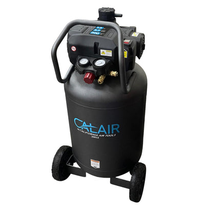 California Air Tools CALAIR-20013 1.3 HP High Pressure Oil-Free 20 Gallon Air Compressor, 200 PSI