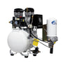 California Air Tools 10020HDCADC-22060 2.0 HP Ultra Quiet Oil-Free 10 Gallon Horizontal Air Compressor with 98% Air Dryer & Automatic Drain, 220V