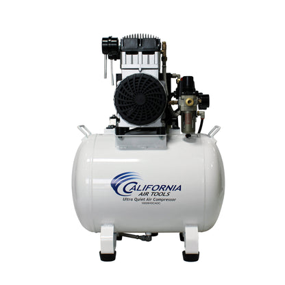 California Air Tools 10020HDCADC-22060 Ultra Quiet 2.0 HP Oil-Free 10-Gallon Air Compressor with 98% Air Drying System and Automatic Drain – 220V 60Hz