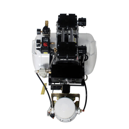 California Air Tools 10020HDCADC-22060 Ultra Quiet 2.0 HP Oil-Free 10-Gallon Air Compressor with 98% Air Drying System and Automatic Drain – 220V 60Hz