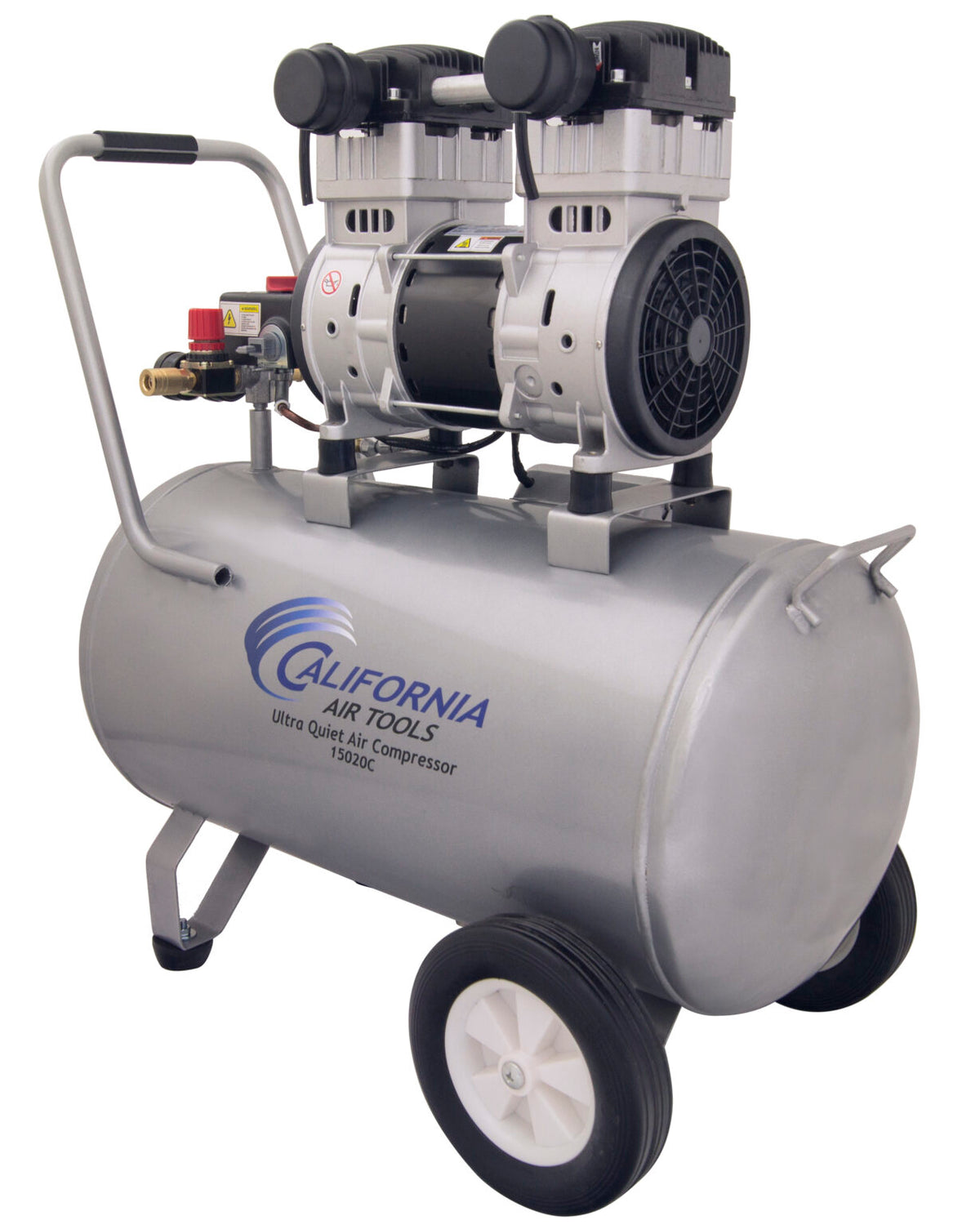 California Air Tools 15020C Ultra Quiet 2.0 HP Oil-Free 15 Gallon Air Compressor
